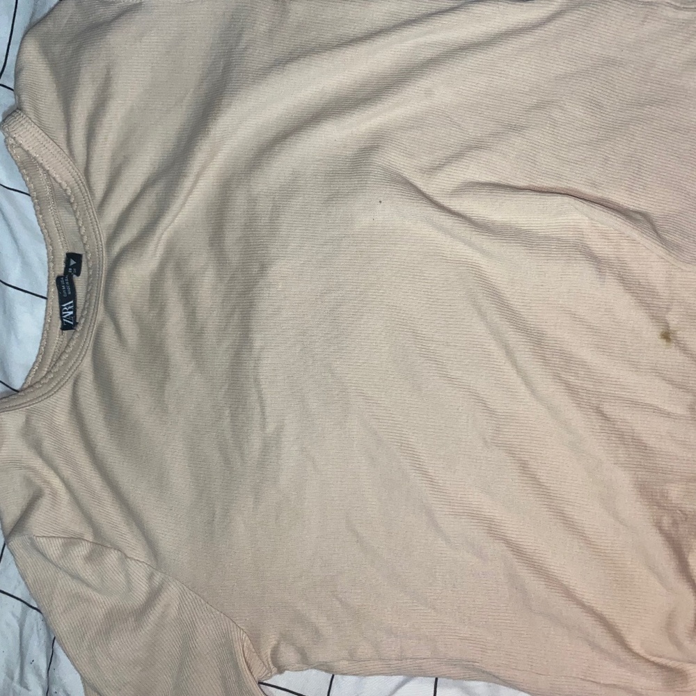 Thrifted Zara Shirt